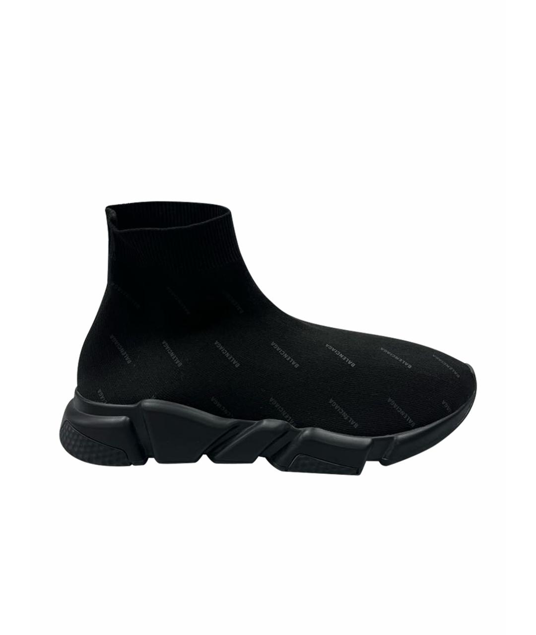 BALENCIAGA Черные слипоны, фото 5