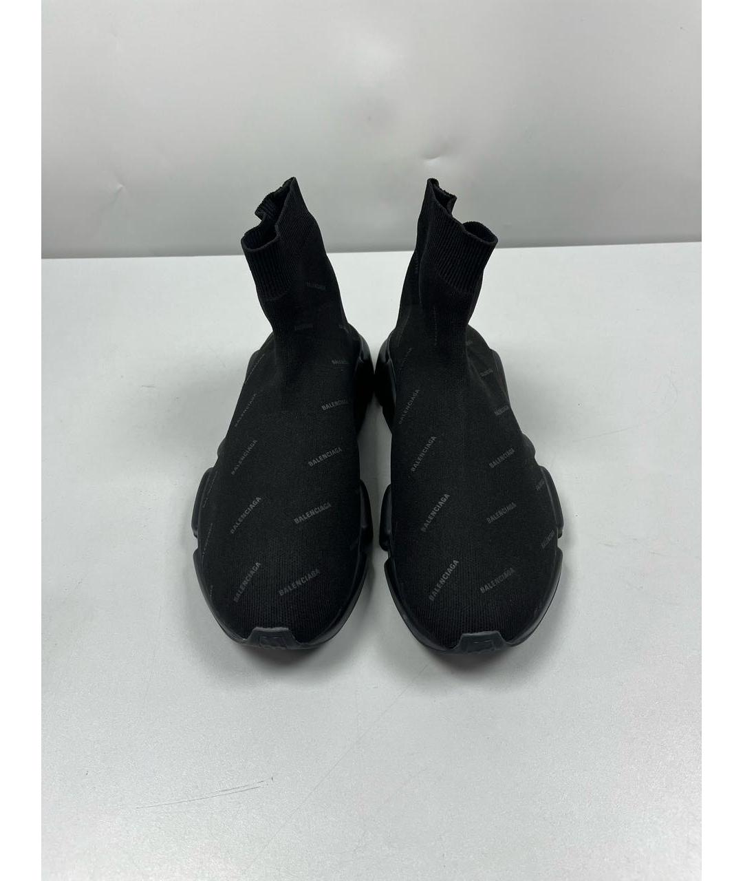 BALENCIAGA Черные слипоны, фото 4