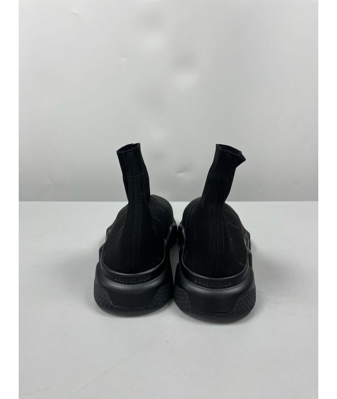 BALENCIAGA Черные слипоны, фото 2