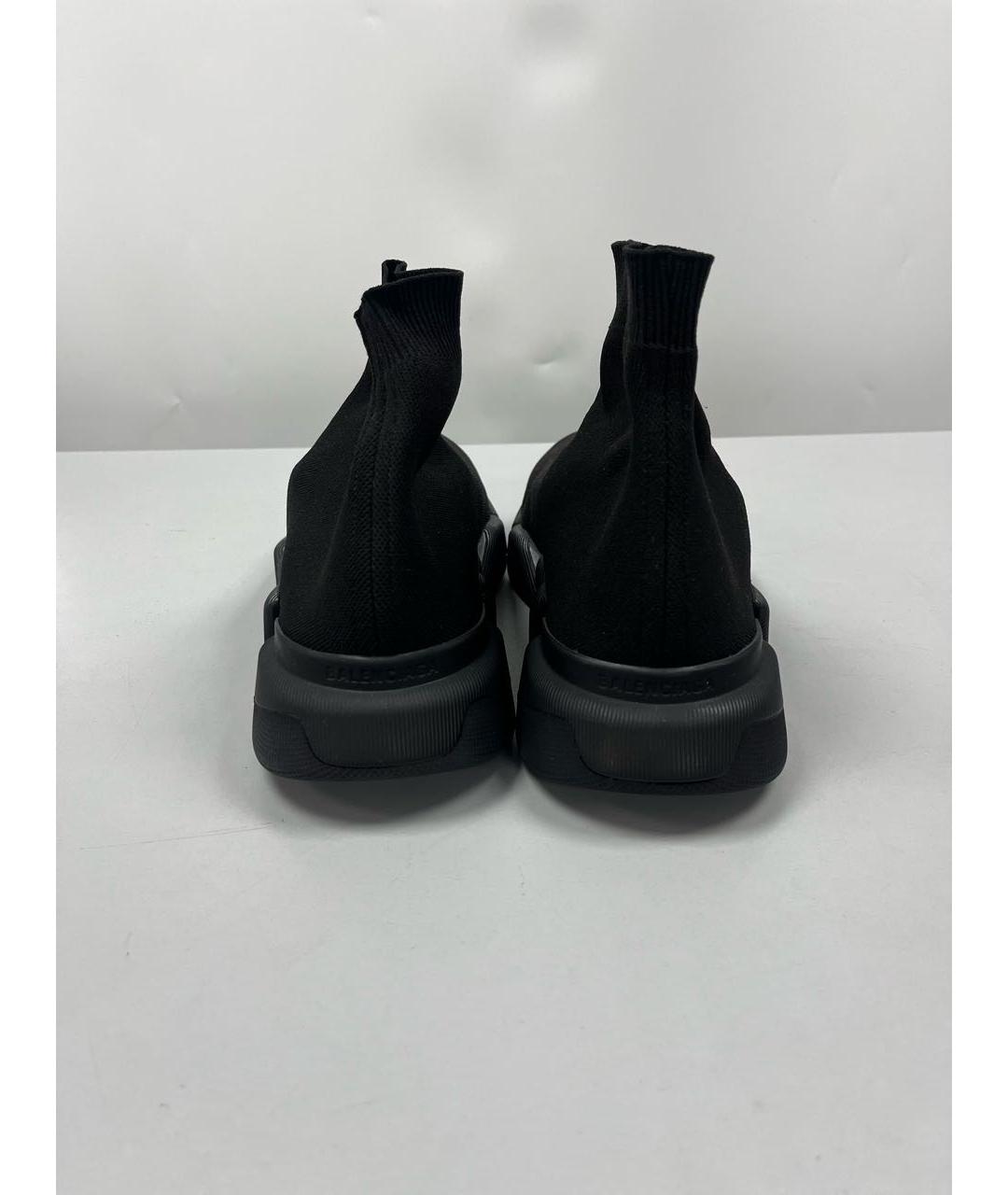 BALENCIAGA Черные слипоны, фото 2