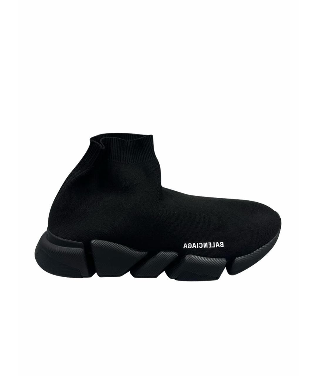 BALENCIAGA Черные слипоны, фото 1