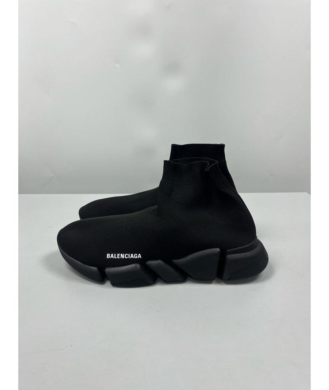 BALENCIAGA Черные слипоны, фото 5