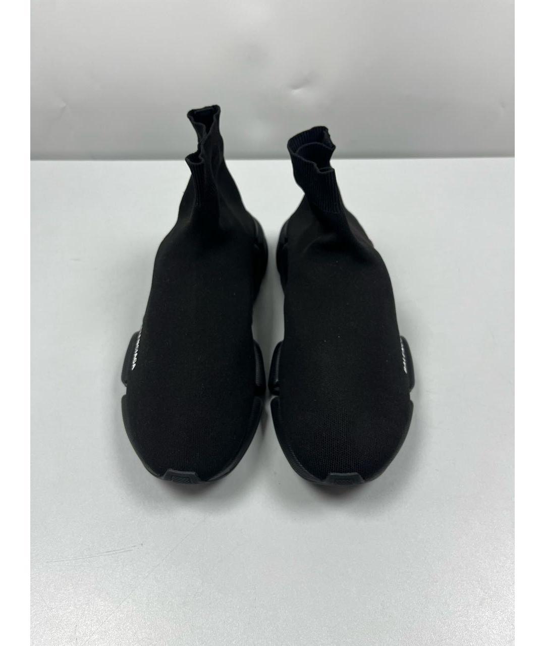 BALENCIAGA Черные слипоны, фото 4