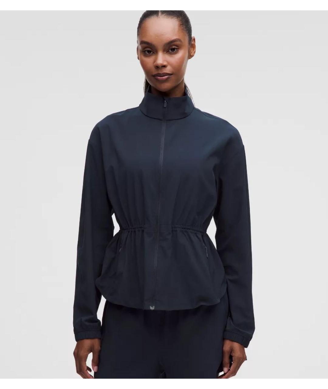 Lululemon Черная спортивная куртка, фото 2
