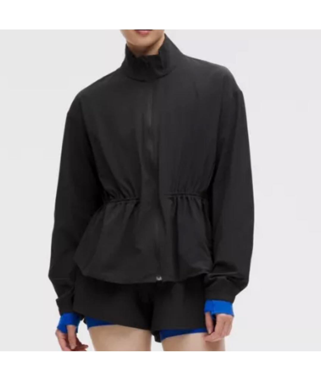 Lululemon Черная спортивная куртка, фото 8