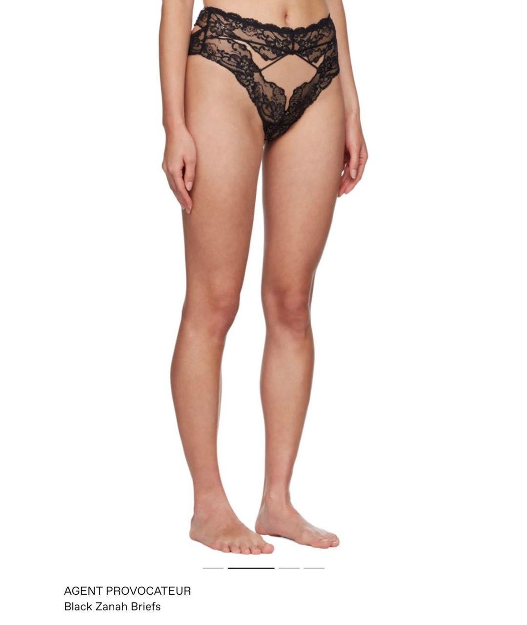 AGENT PROVOCATEUR Черные трусы, фото 7