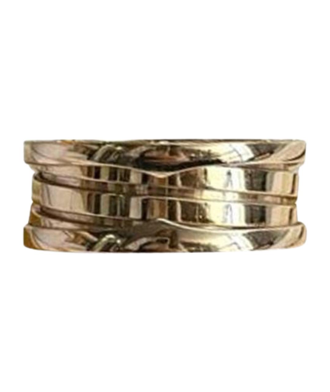 BVLGARI Золотое кольцо из розового золота, фото 1