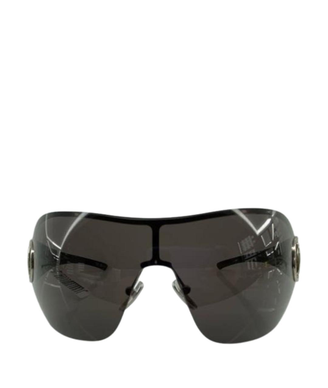 GUCCI Черные пластиковые солнцезащитные очки, фото 1