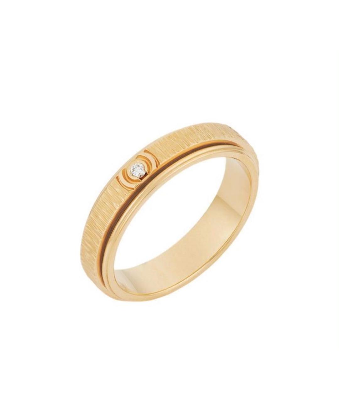 PIAGET Желтое кольцо из розового золота, фото 1