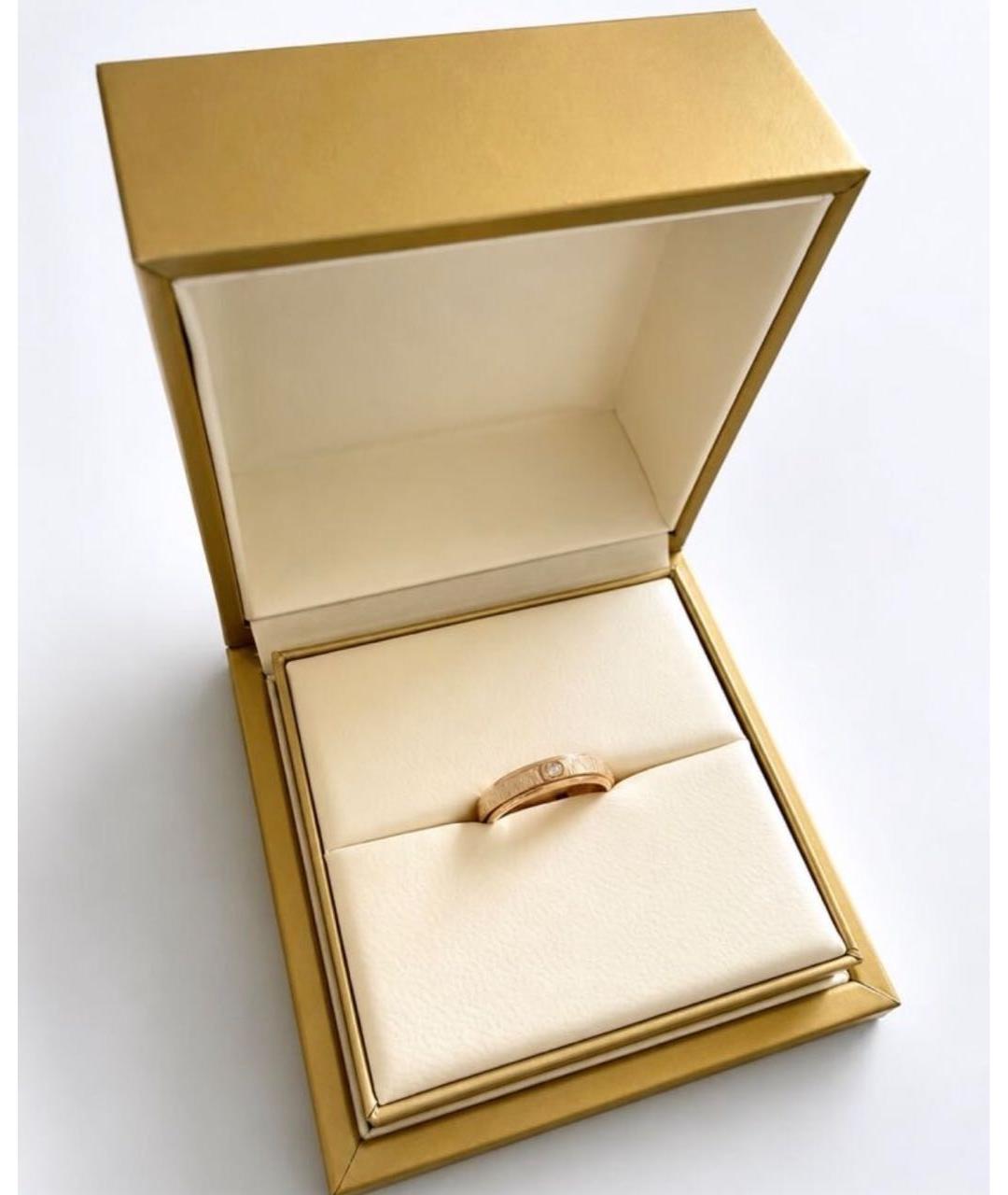 PIAGET Желтое кольцо из розового золота, фото 3