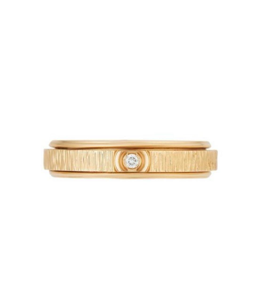 PIAGET Желтое кольцо из розового золота, фото 2