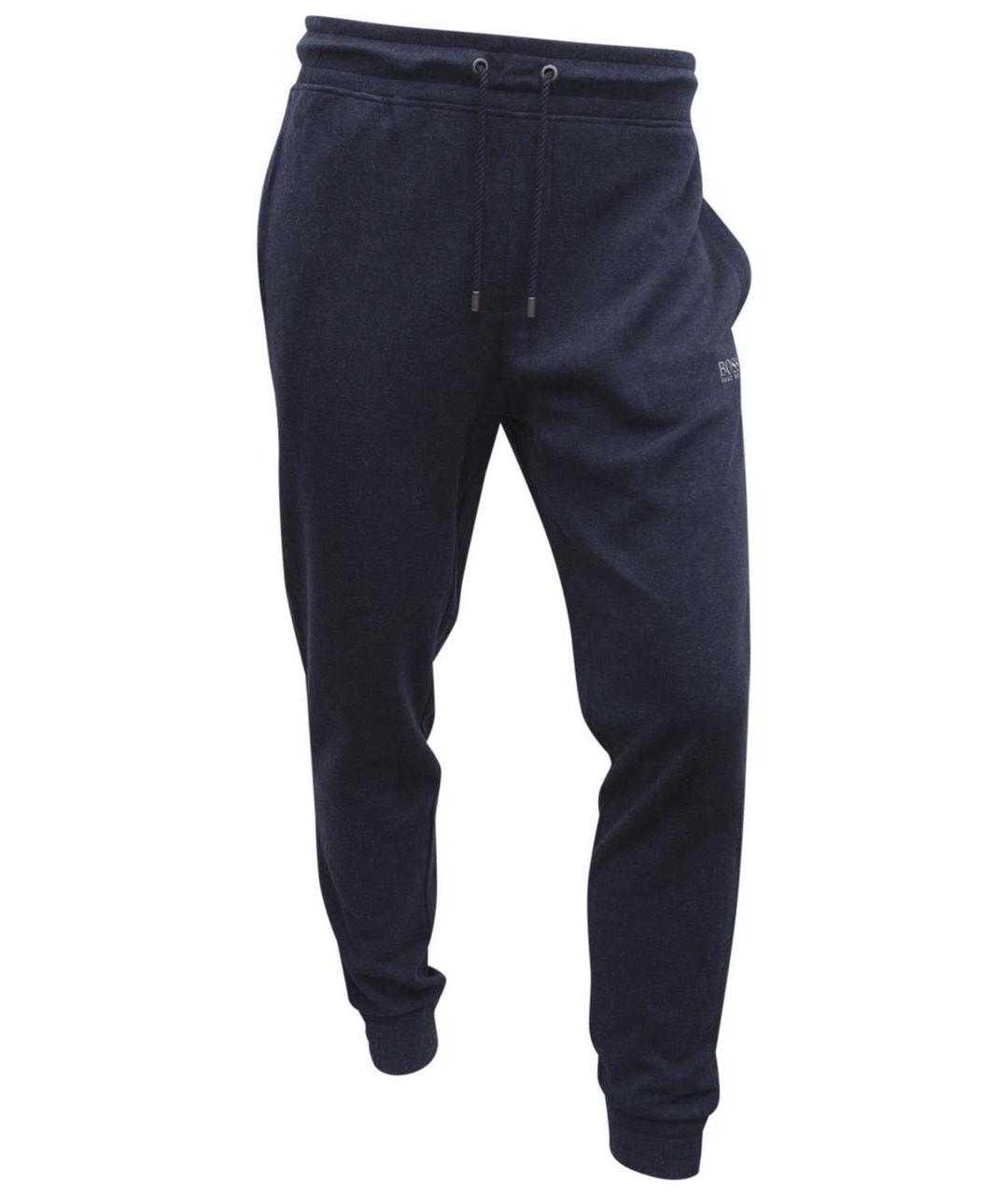 HUGO BOSS Темно-синий кашемировый спортивный костюм, фото 3