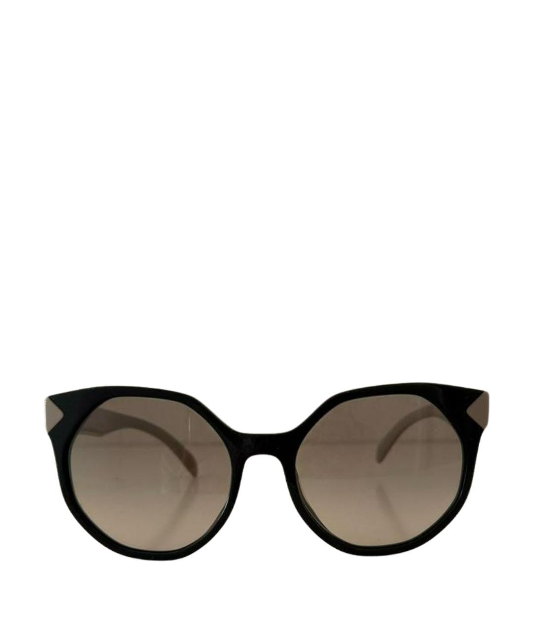 PRADA Фиолетовые пластиковые солнцезащитные очки, фото 1