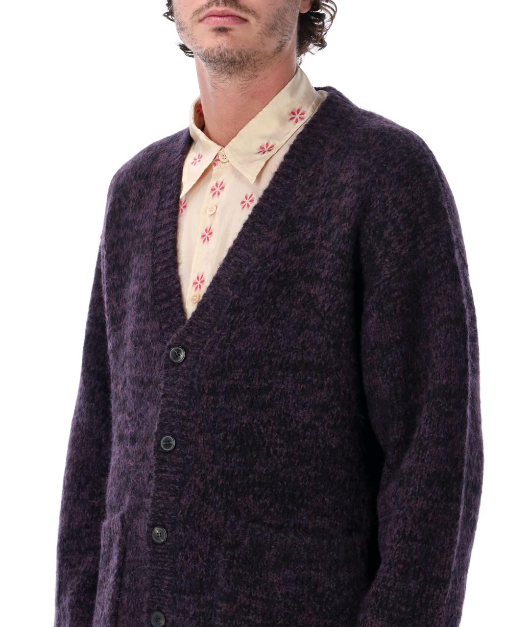 DRIES VAN NOTEN Черный шерстяной джемпер / свитер, фото 3
