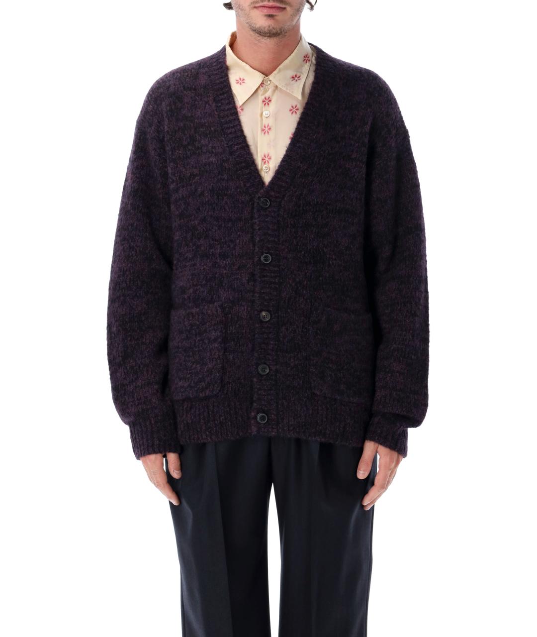 DRIES VAN NOTEN Черный шерстяной джемпер / свитер, фото 1