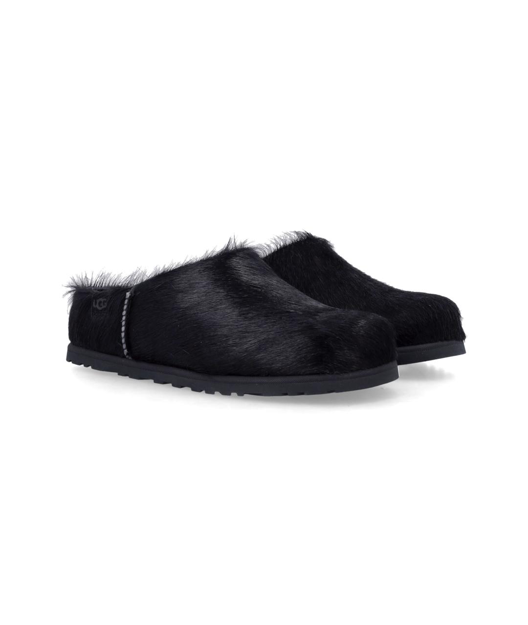 UGG Черные сабо, фото 2