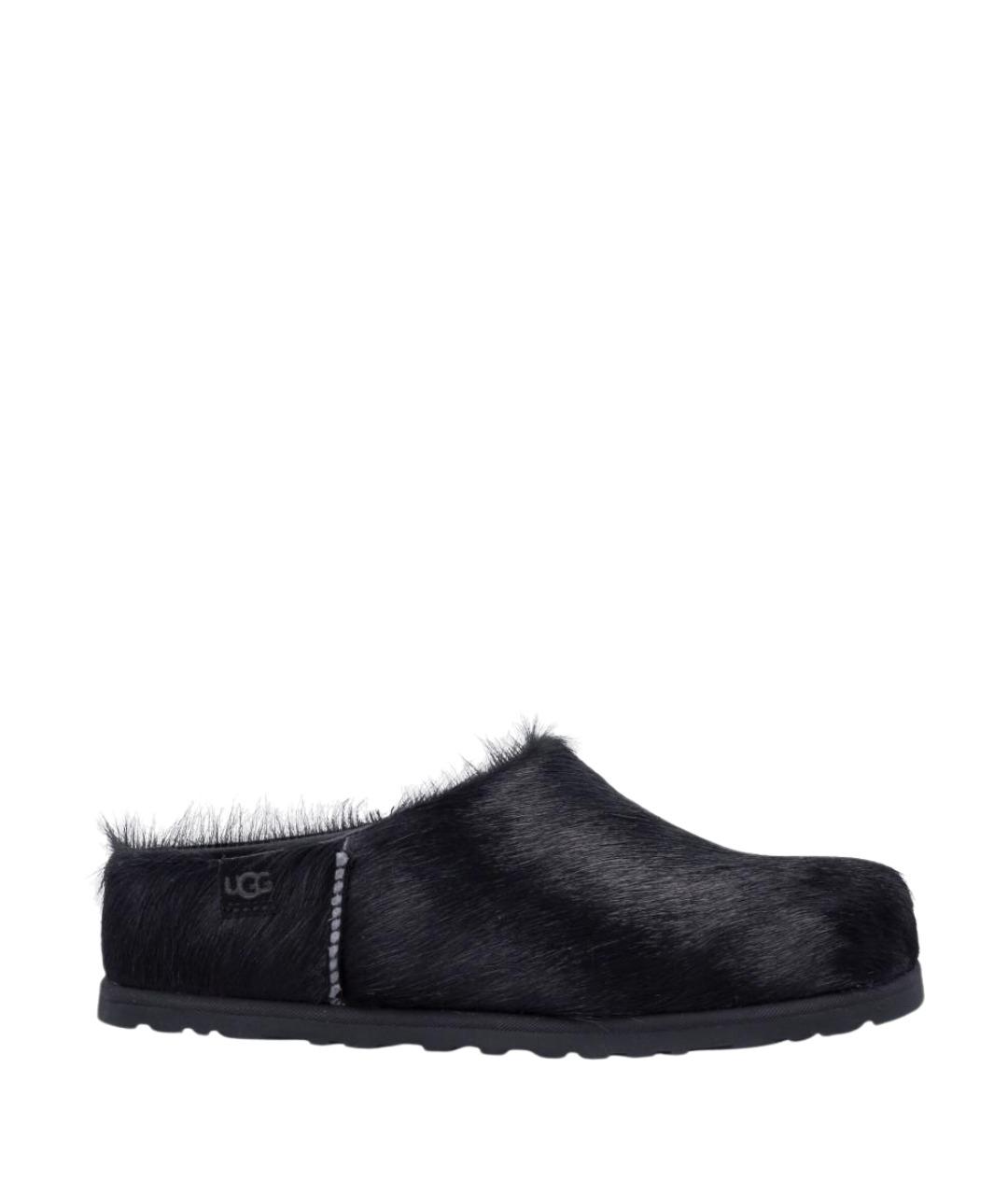 UGG Черные сабо, фото 1