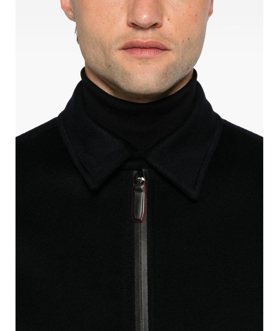 BRIONI Черная кашемировая куртка, фото 2