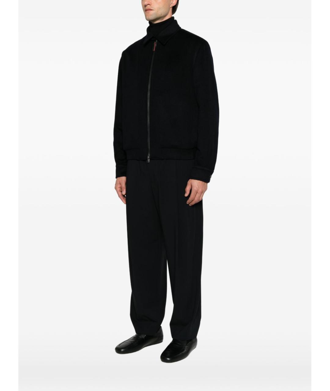 BRIONI Черная кашемировая куртка, фото 4