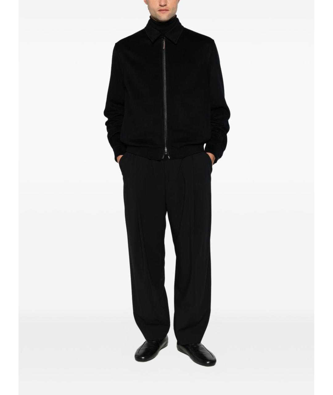BRIONI Черная кашемировая куртка, фото 3