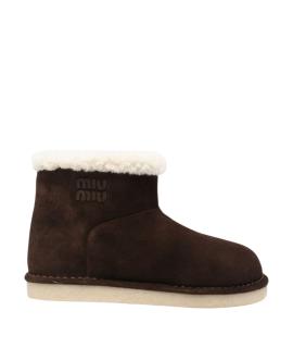 MIU MIU Ботинки