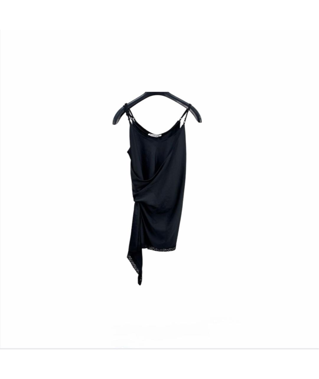 ALEXANDER WANG Черная блузы, фото 7
