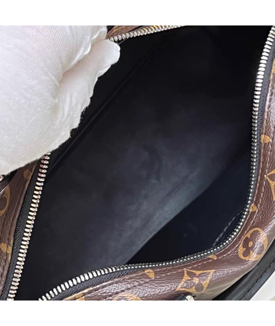 LOUIS VUITTON Коричневая сумка через плечо, фото 6