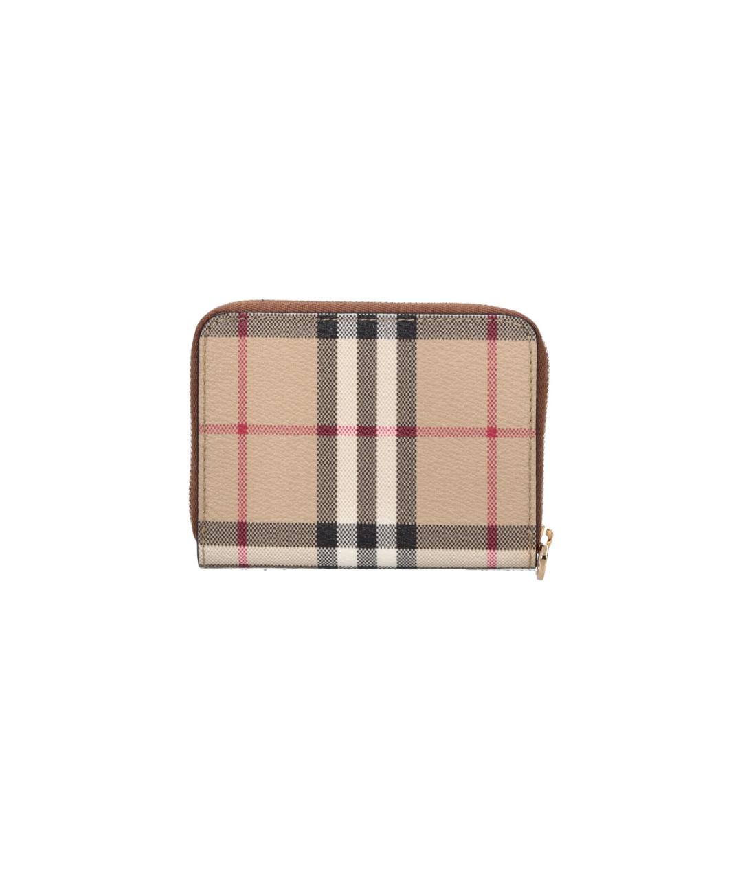 BURBERRY Бежевый кошелек, фото 6