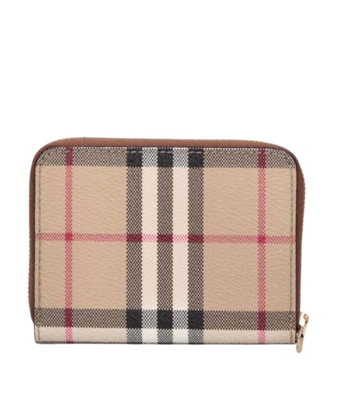 BURBERRY Бежевый кошелек, фото 1