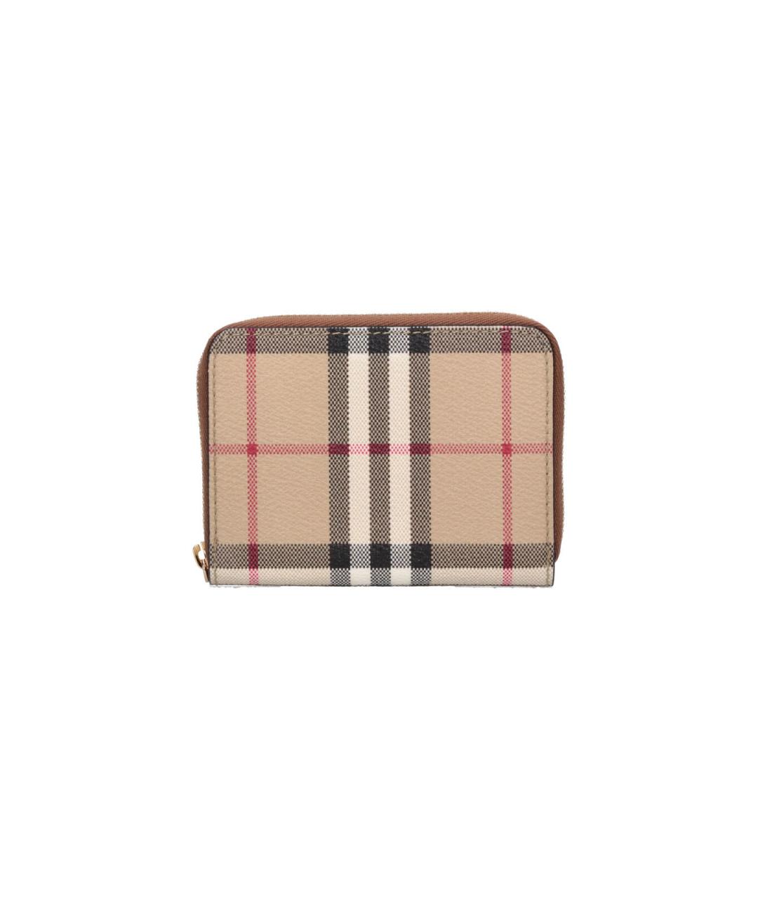 BURBERRY Бежевый кошелек, фото 3