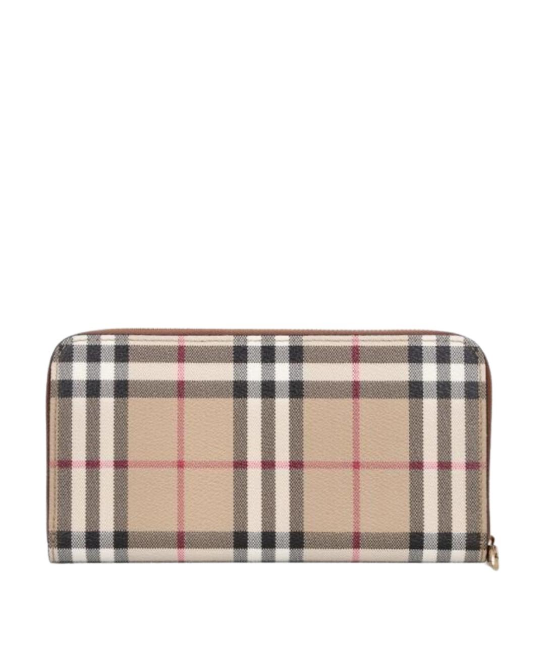 BURBERRY Бежевый кошелек, фото 1