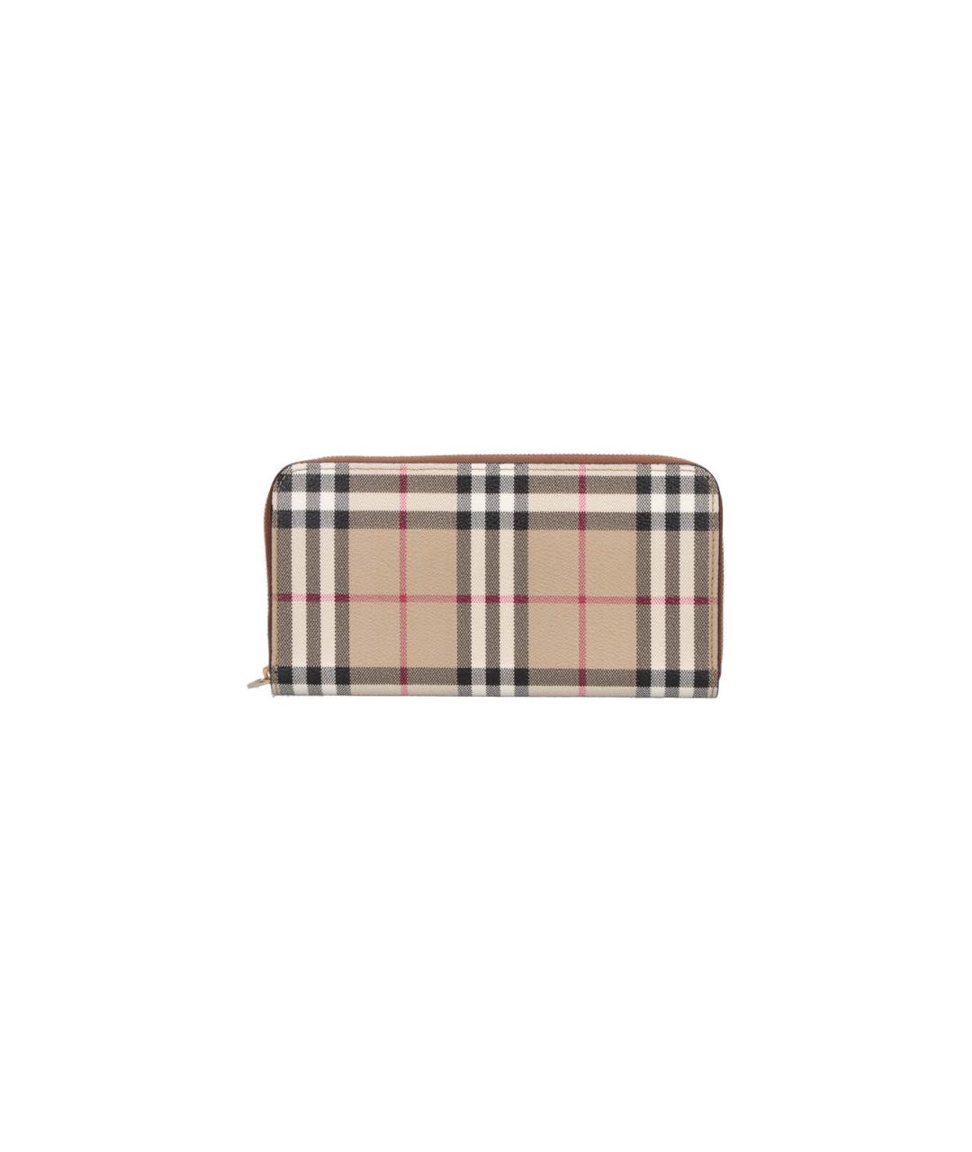 BURBERRY Бежевый кошелек, фото 3
