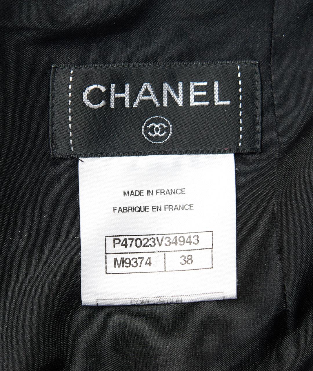 CHANEL Розовая полиамидовая юбка мини, фото 3