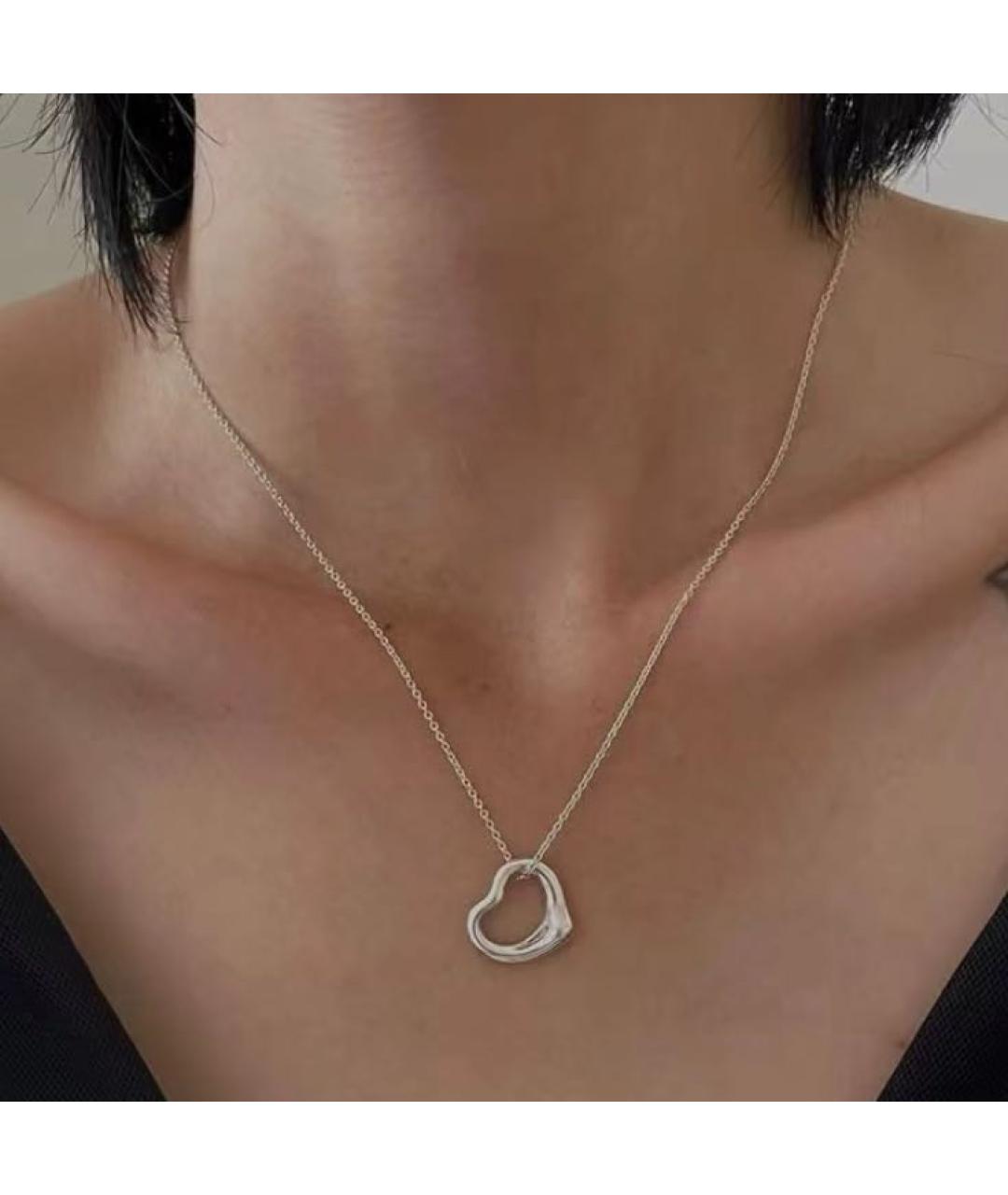 TIFFANY&CO Серебряная серебряная подвеска, фото 7