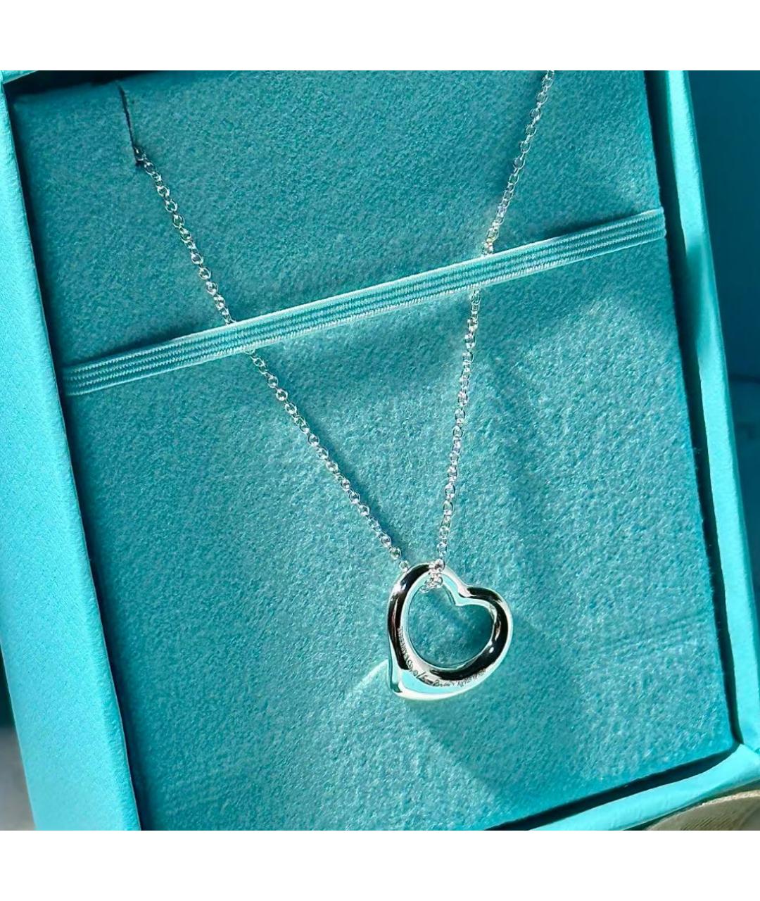 TIFFANY&CO Серебряная серебряная подвеска, фото 6