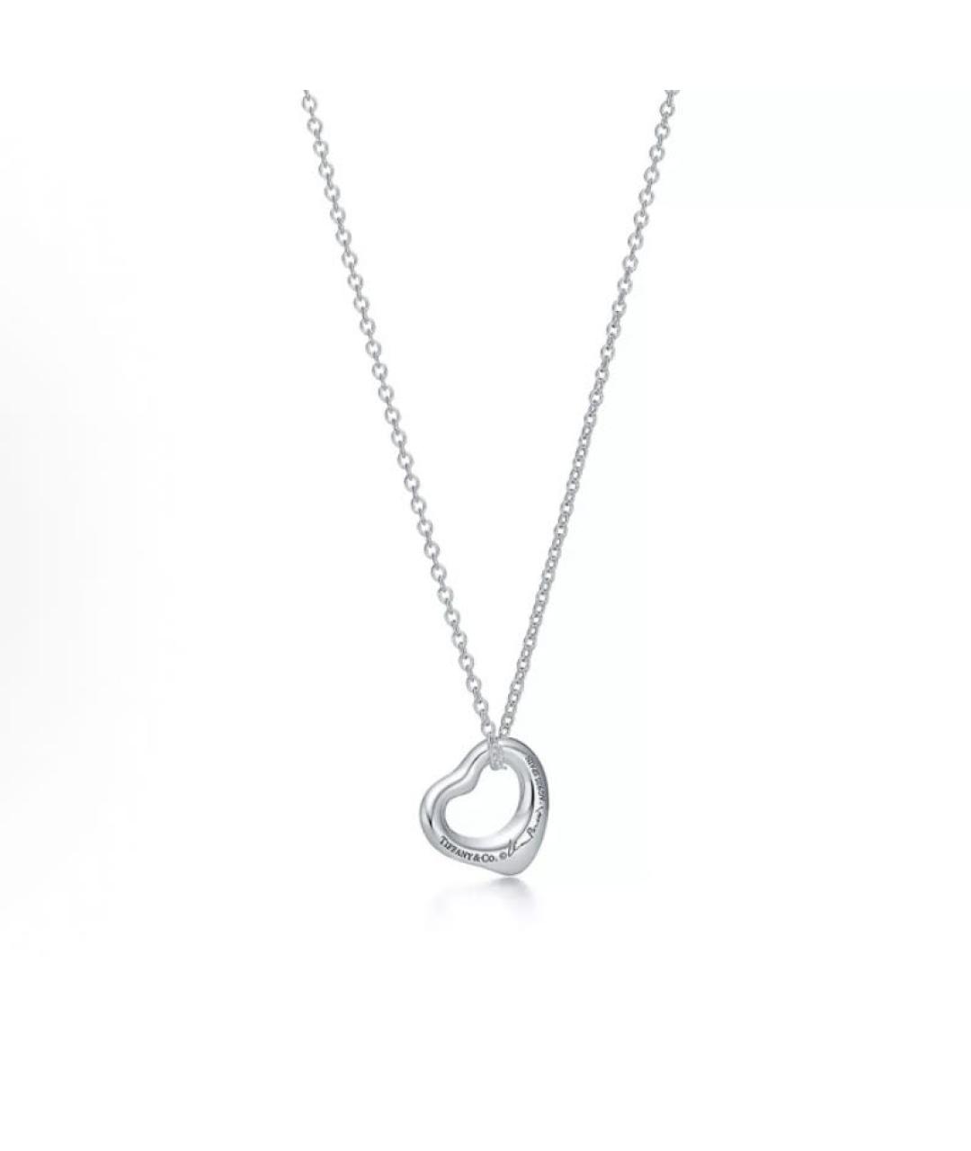 TIFFANY&CO Серебряная серебряная подвеска, фото 3