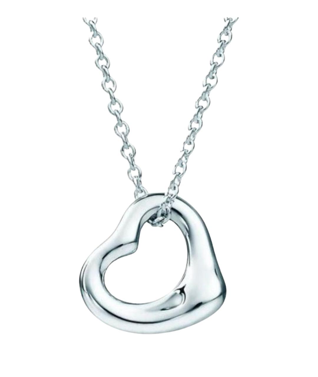TIFFANY&CO Серебряная серебряная подвеска, фото 1