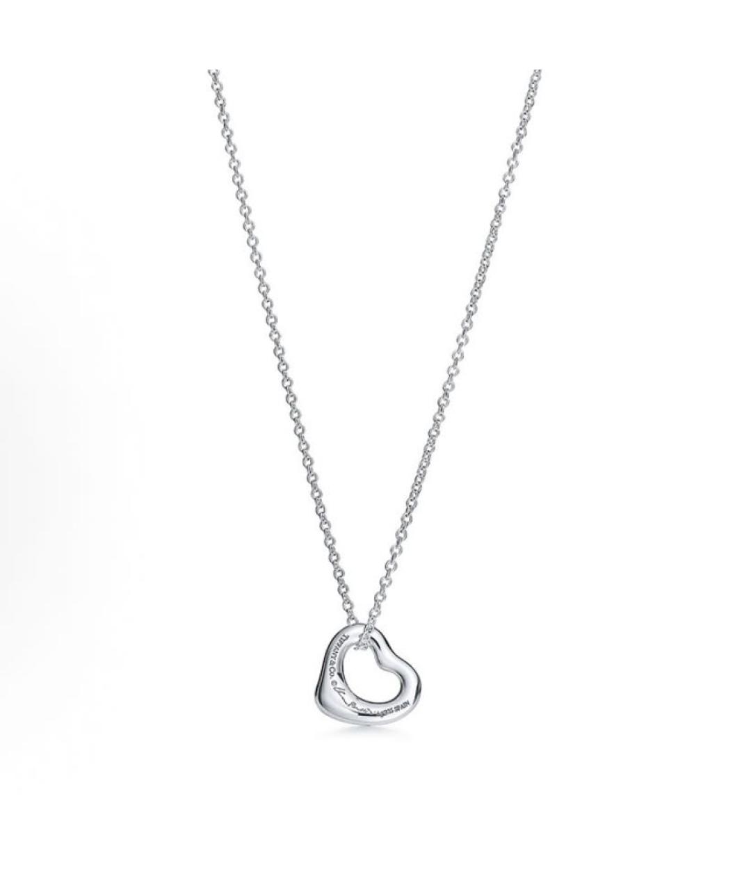 TIFFANY&CO Серебряная серебряная подвеска, фото 2
