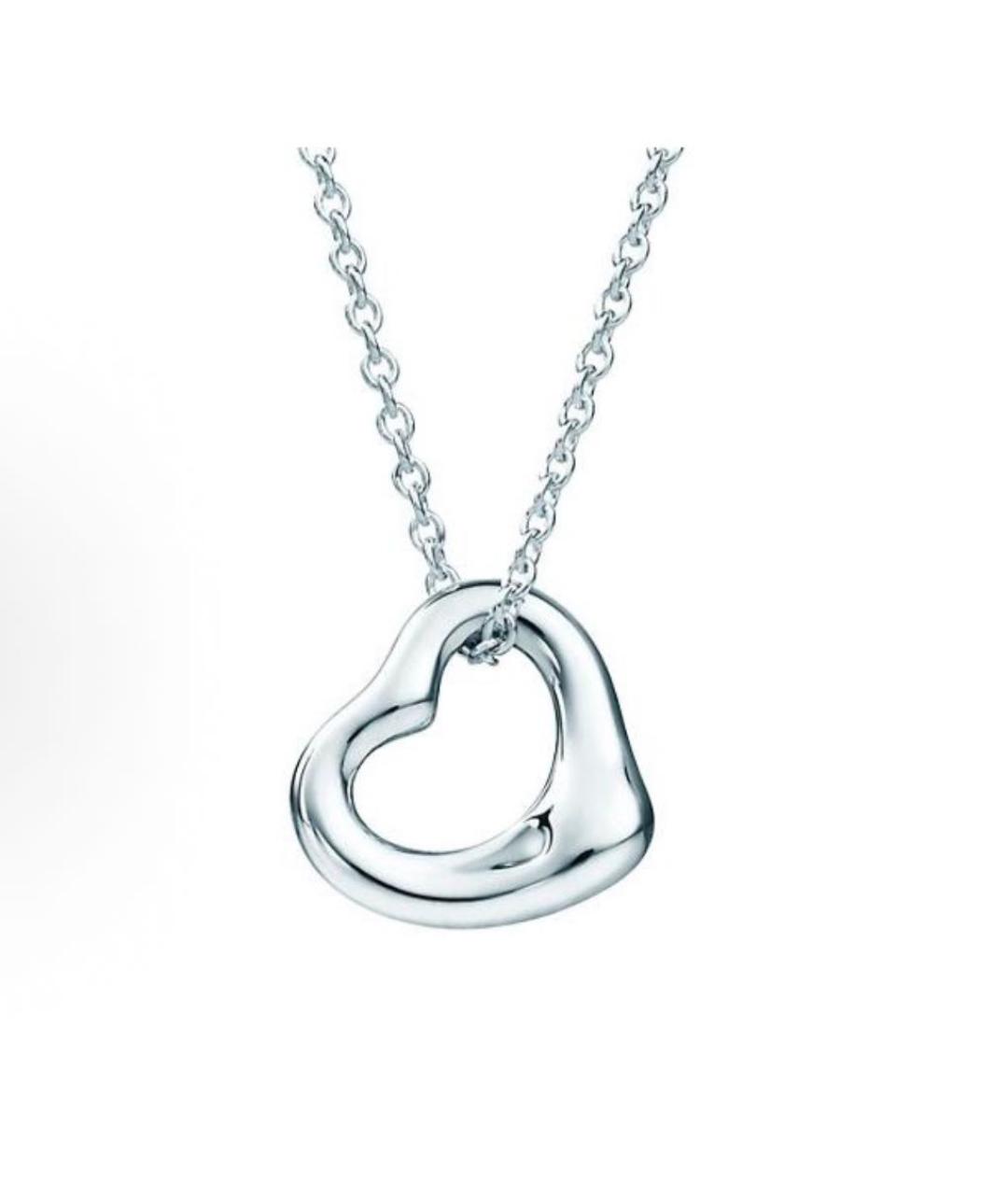 TIFFANY&CO Серебряная серебряная подвеска, фото 9