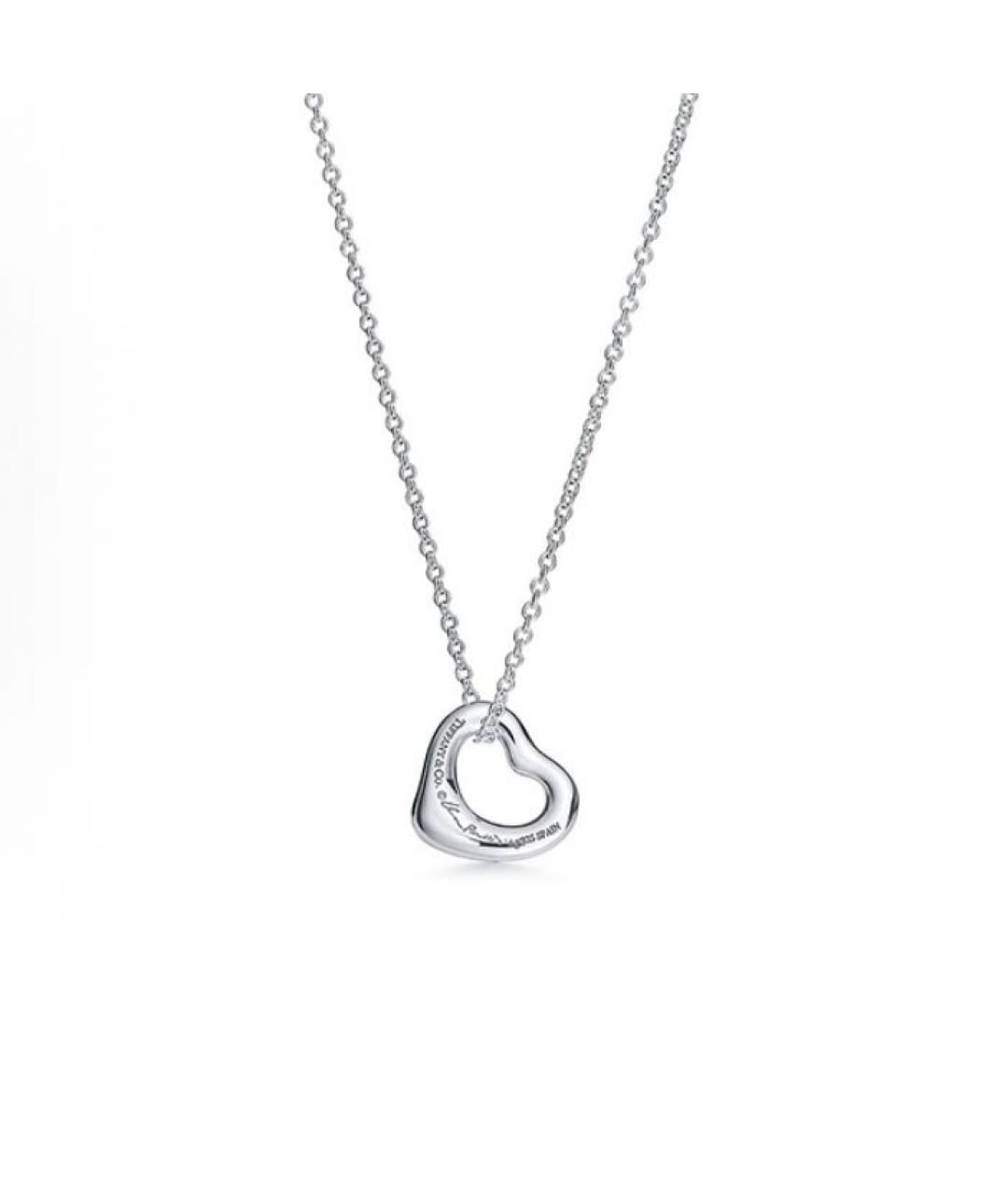 TIFFANY&CO Серебряная серебряная подвеска, фото 1
