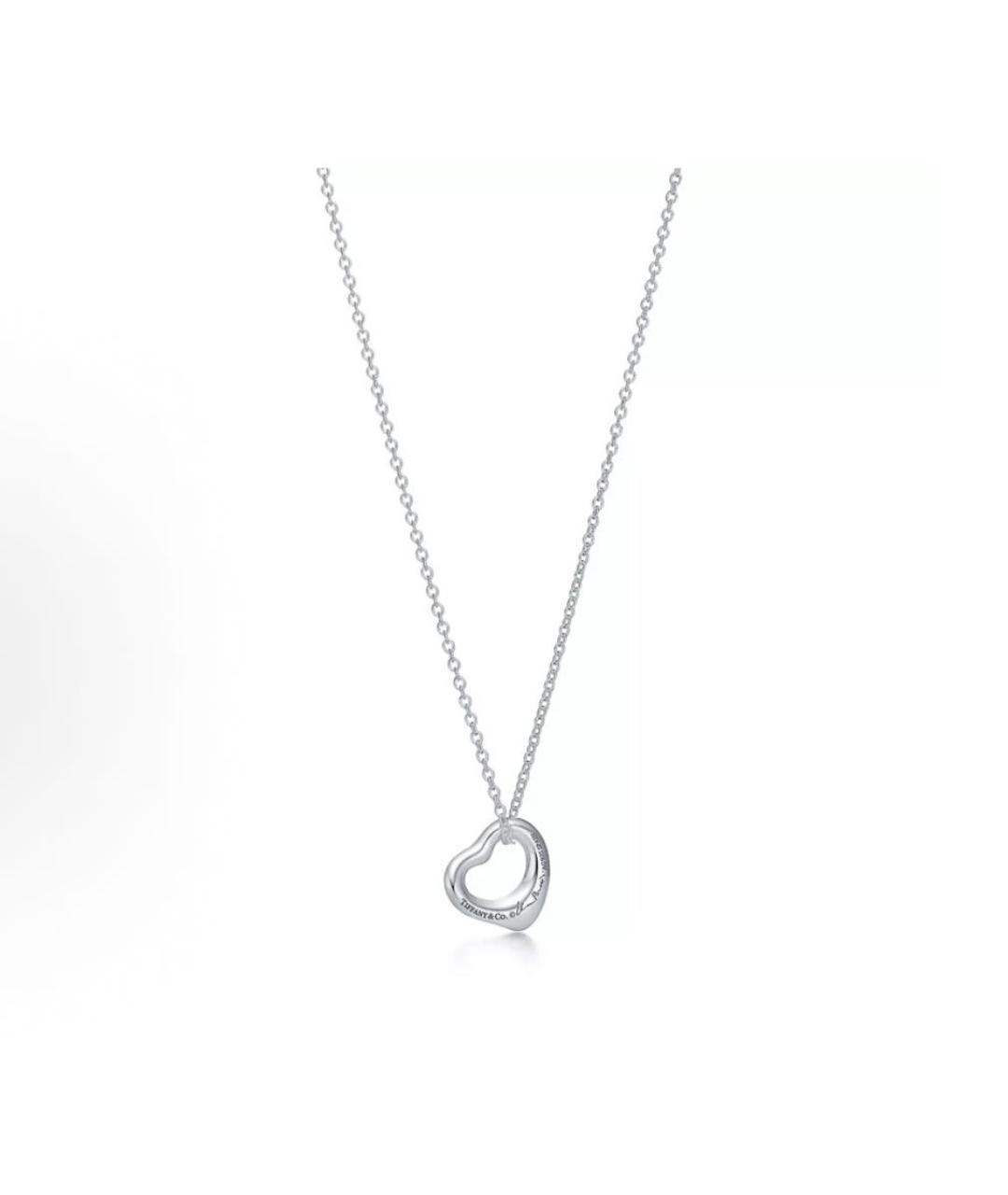 TIFFANY&CO Серебряная серебряная подвеска, фото 2