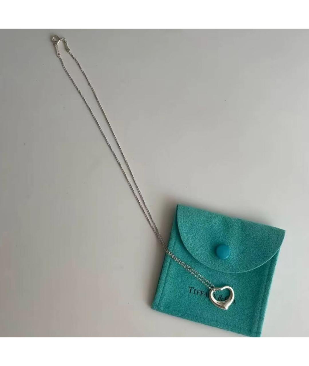 TIFFANY&CO Серебряная серебряная подвеска, фото 4