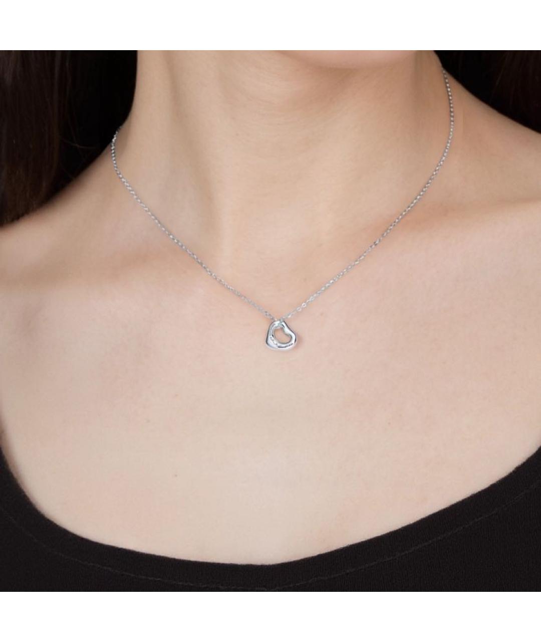 TIFFANY&CO Серебряная серебряная подвеска, фото 7