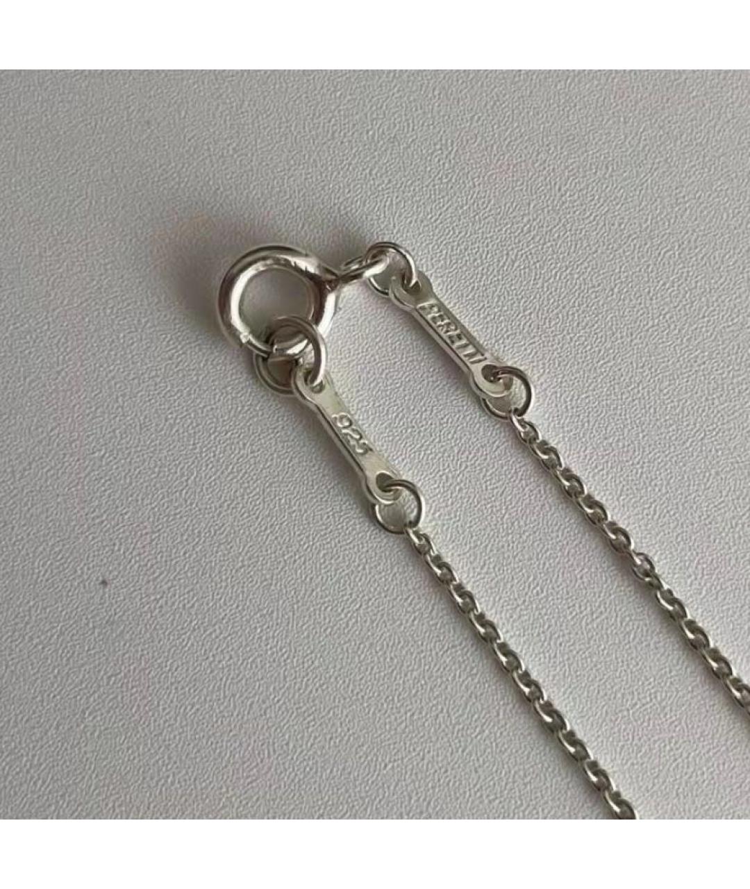 TIFFANY&CO Серебряная серебряная подвеска, фото 5