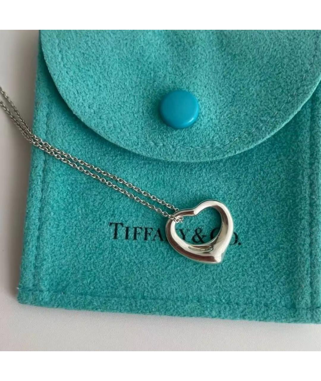TIFFANY&CO Серебряная серебряная подвеска, фото 3