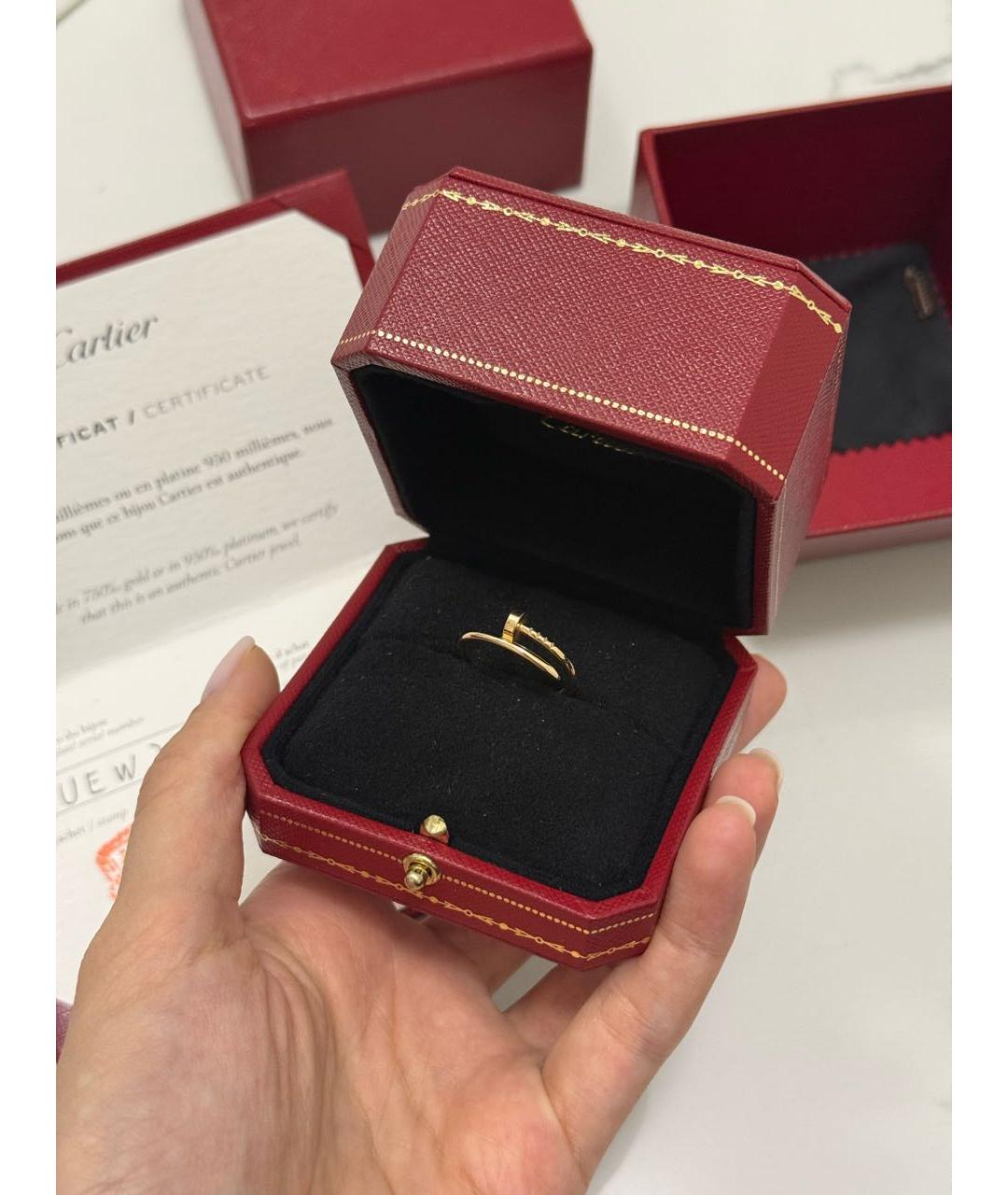 CARTIER Золотое кольцо из розового золота, фото 4