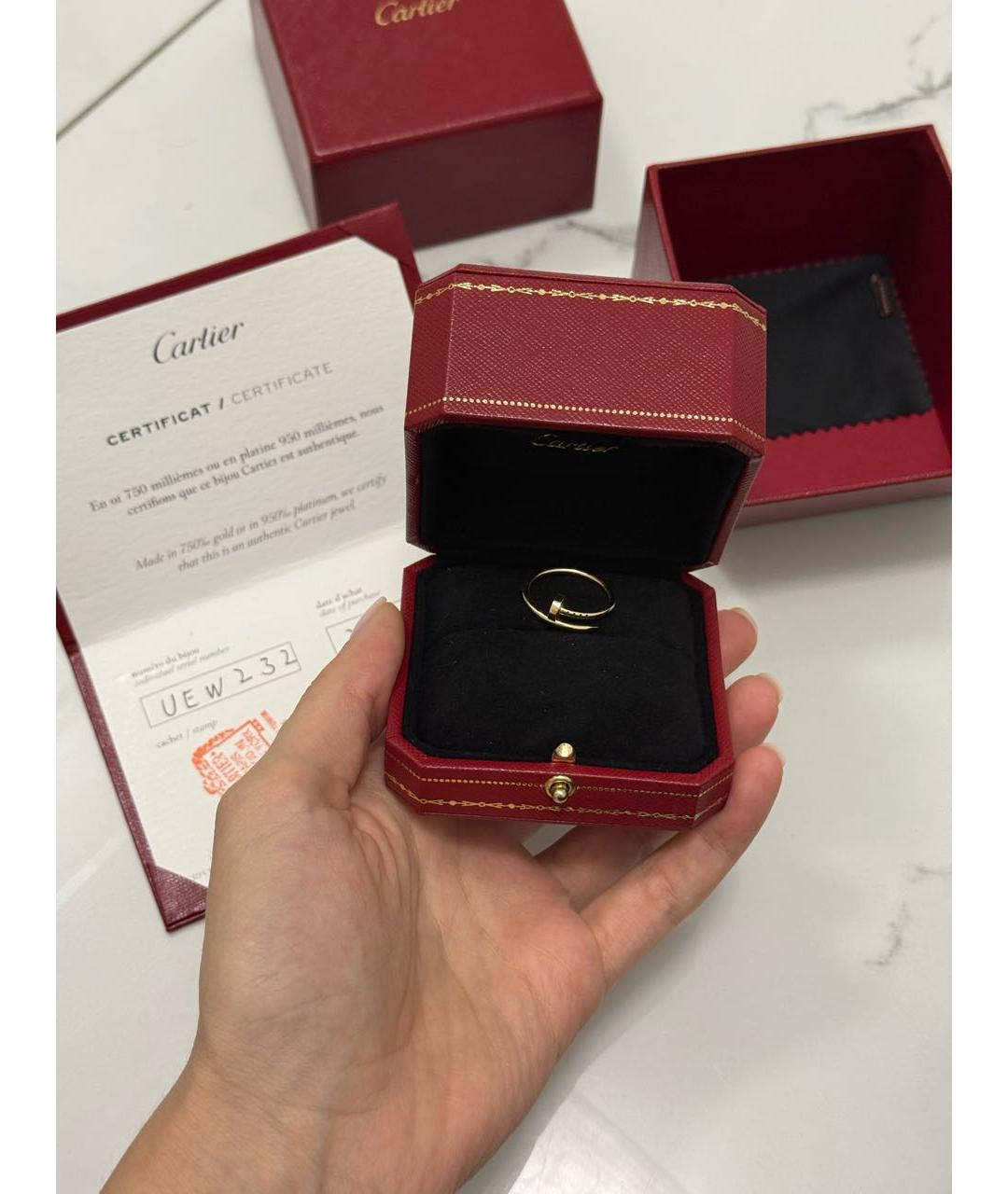 CARTIER Золотое кольцо из розового золота, фото 5