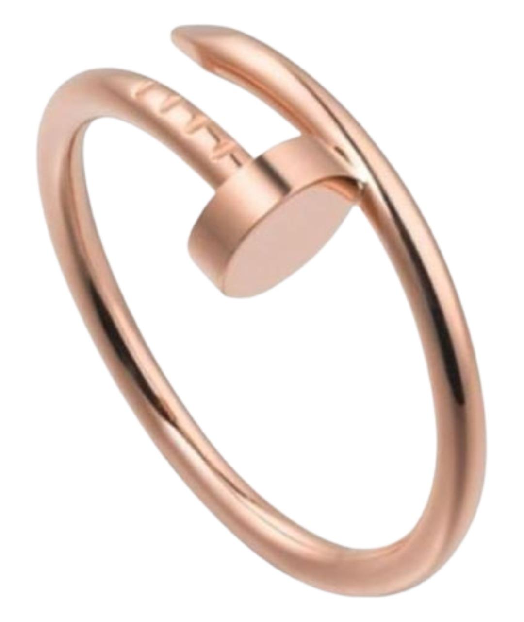 CARTIER Золотое кольцо из розового золота, фото 1