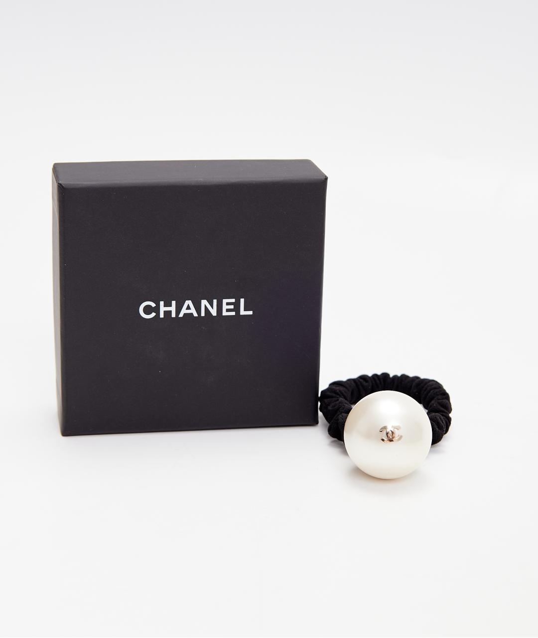 CHANEL Черная резинка, фото 4
