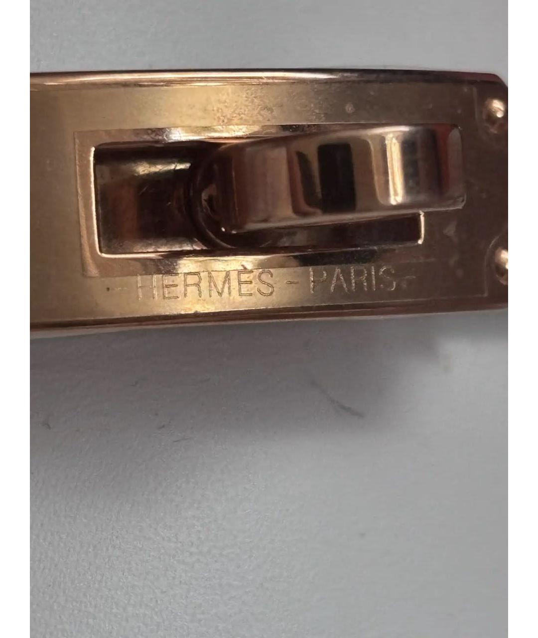 HERMES Белые кожаные лоферы, фото 3